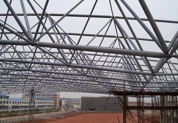 专业体育馆钢结构工程